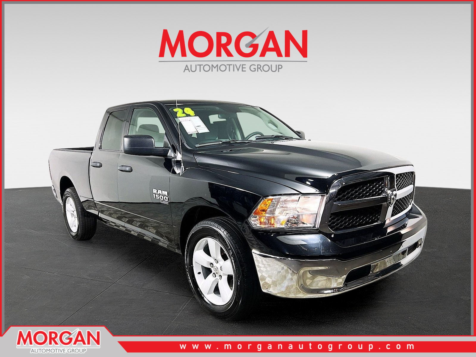 2024 RAM 1500 Classic SLT 4x4 Quad Cab 6'4's photo