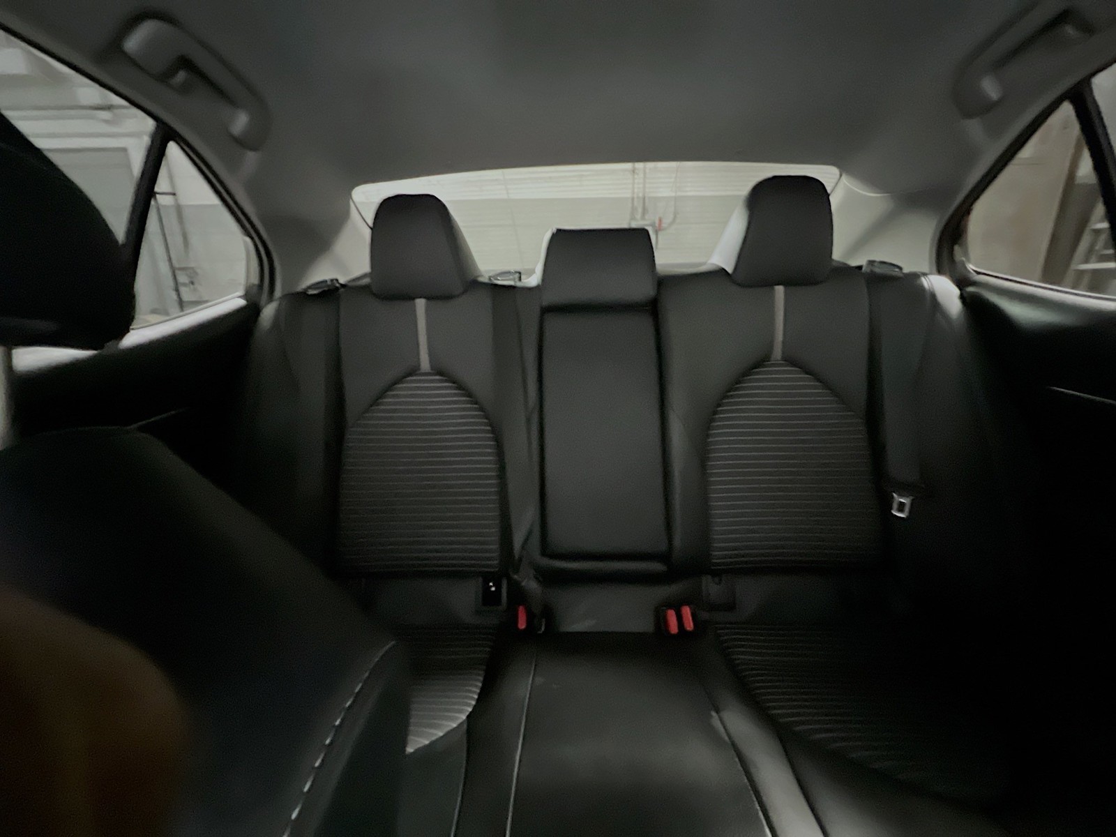 Used 2024 Black Toyota SE image 29