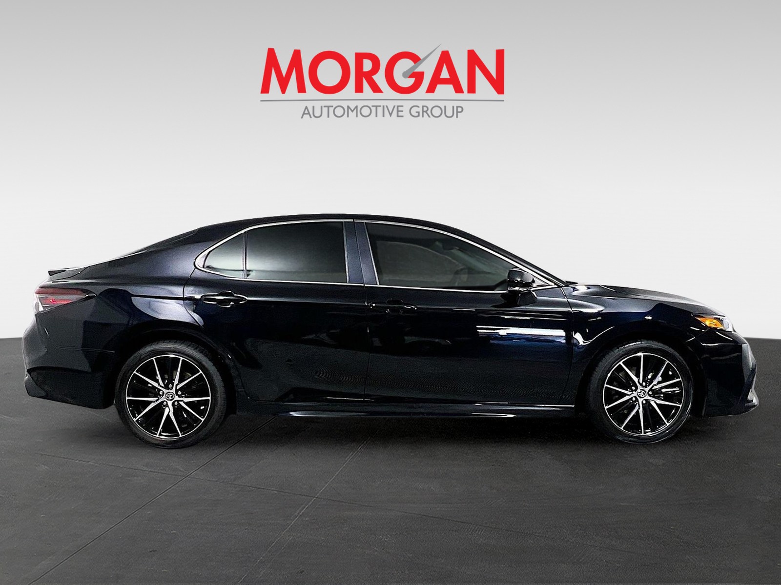 Used 2024 Black Toyota SE image 2