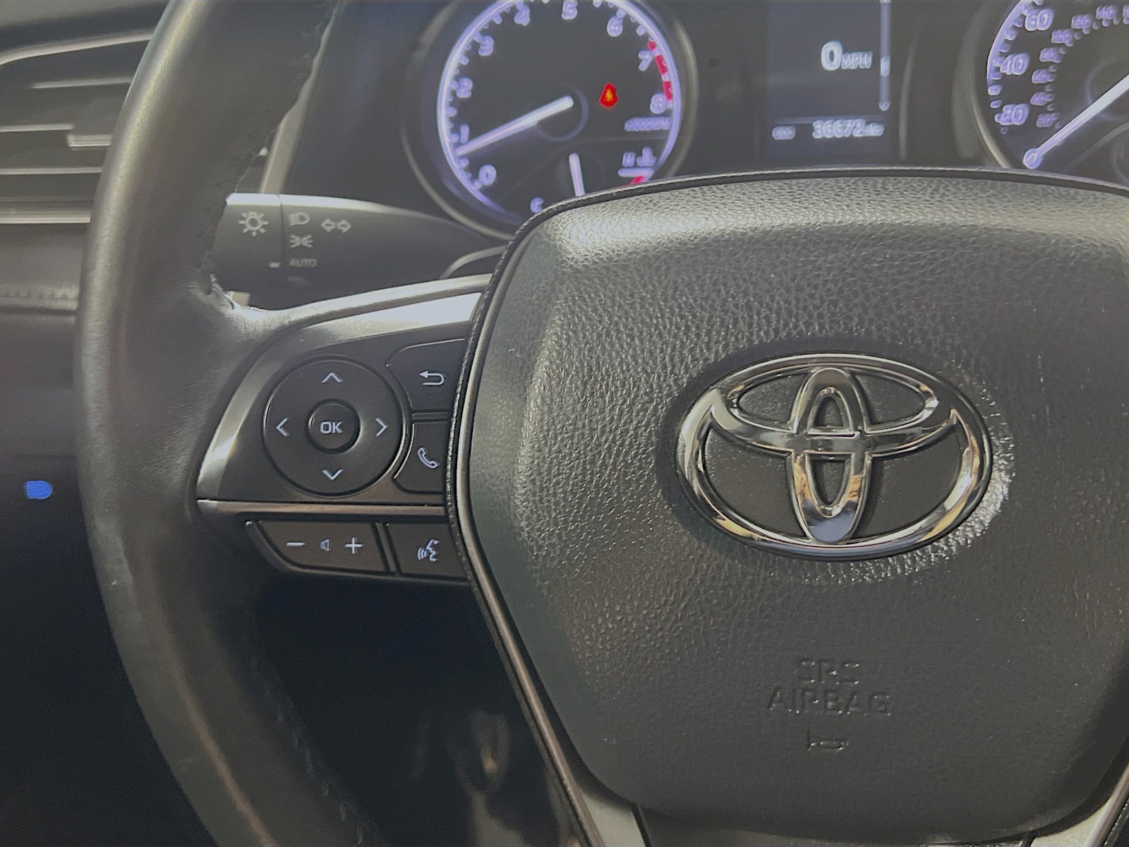 Used 2024 Black Toyota SE image 16