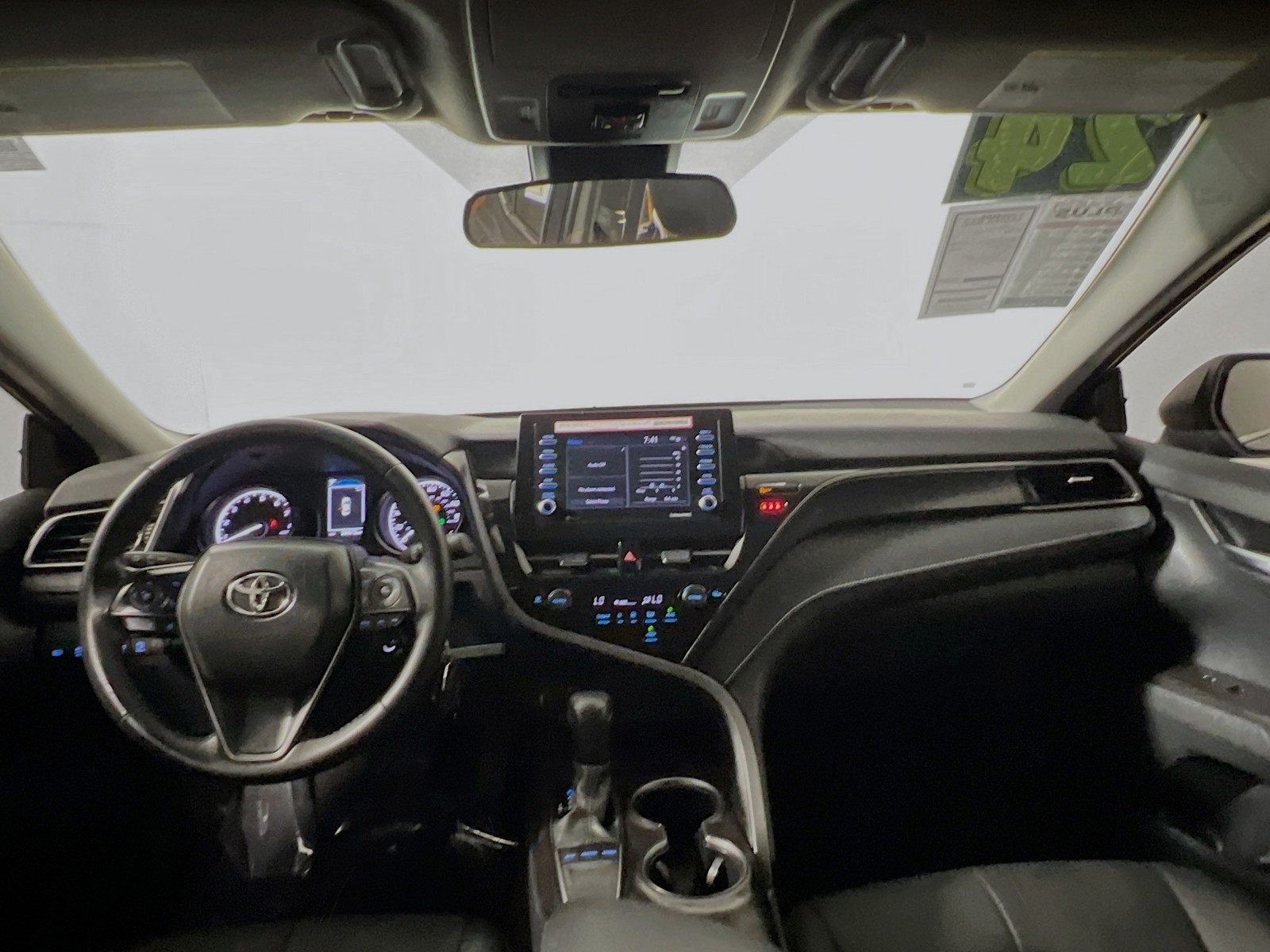 Used 2024 Black Toyota SE image 26
