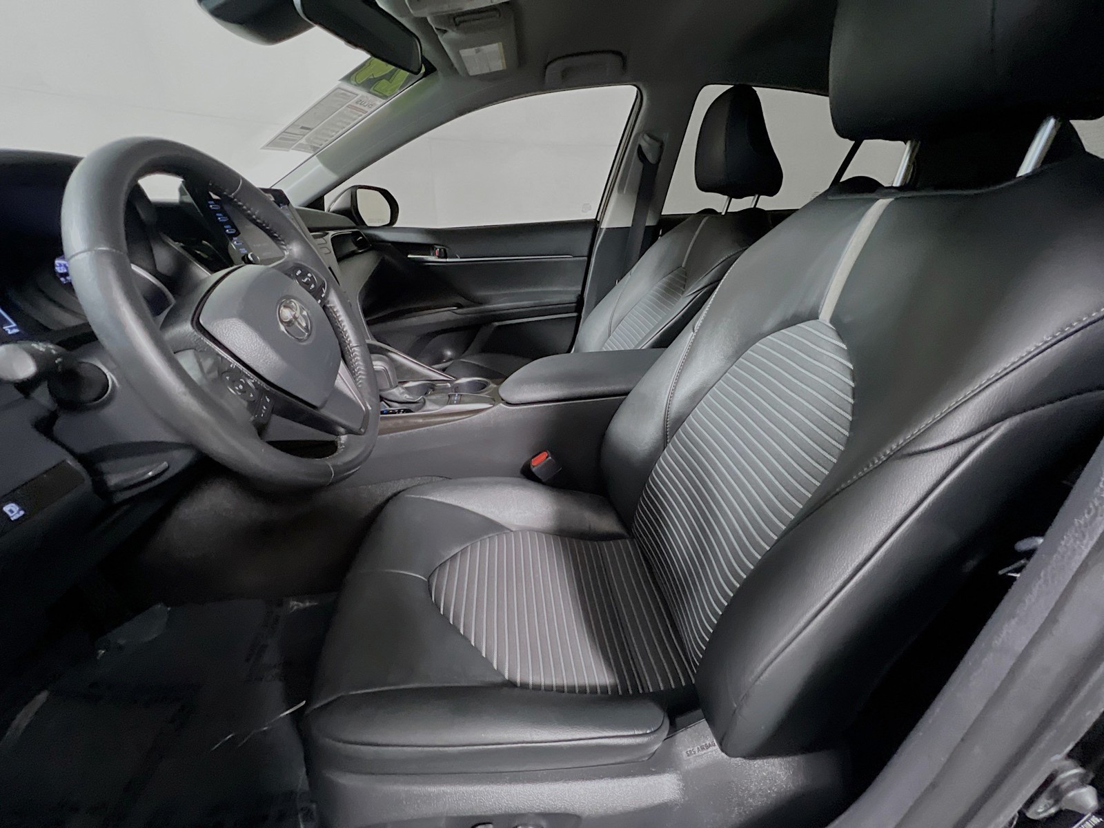 Used 2024 Black Toyota SE image 12