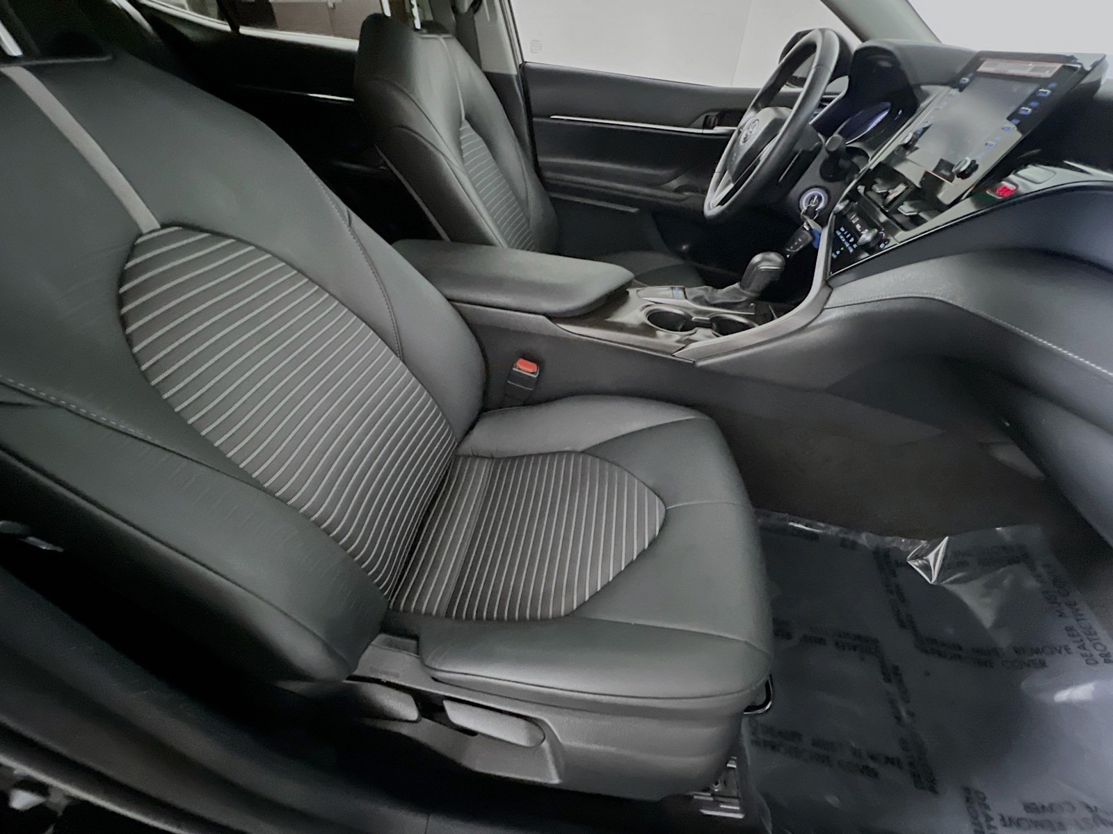 Used 2024 Black Toyota SE image 27
