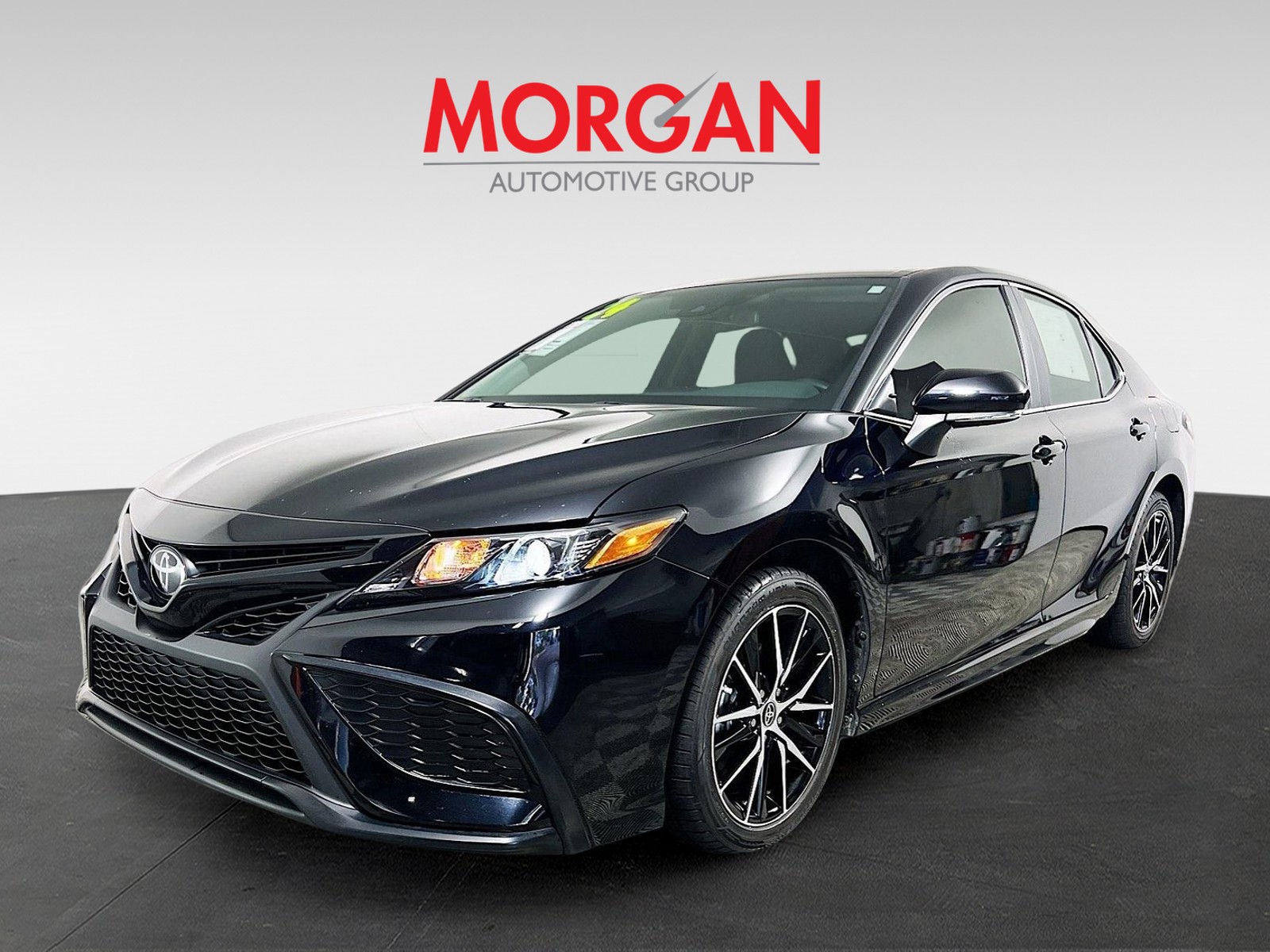 Used 2024 Black Toyota SE image 7