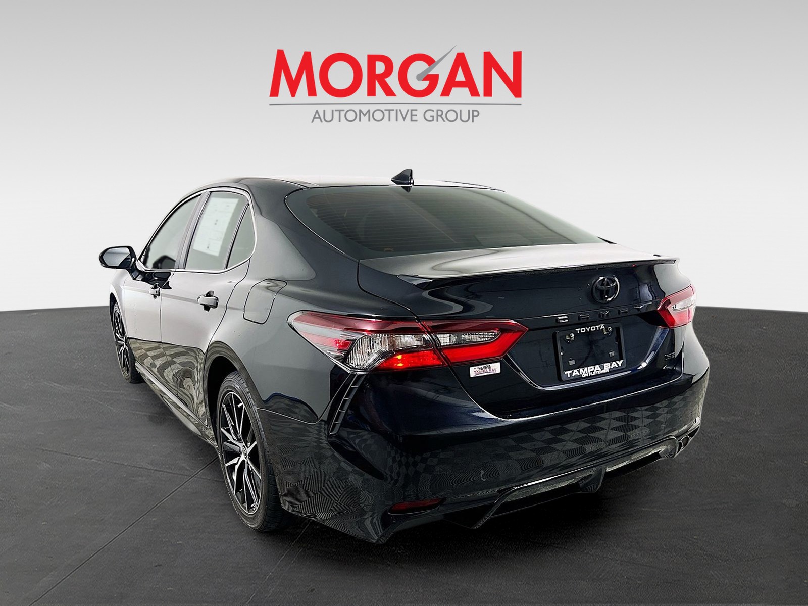 Used 2024 Black Toyota SE image 5