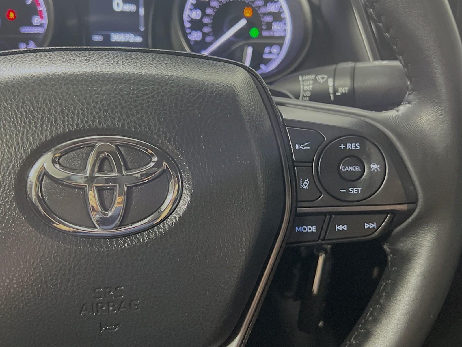 Used 2024 Black Toyota SE image 17