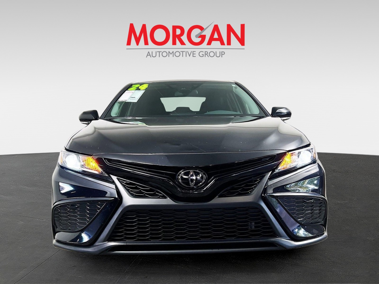 Used 2024 Black Toyota SE image 8