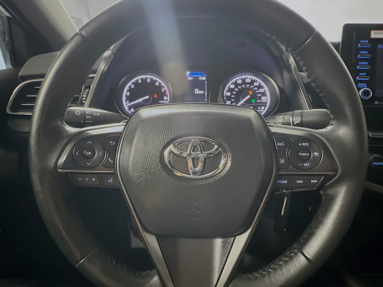 Used 2024 Black Toyota SE image 15