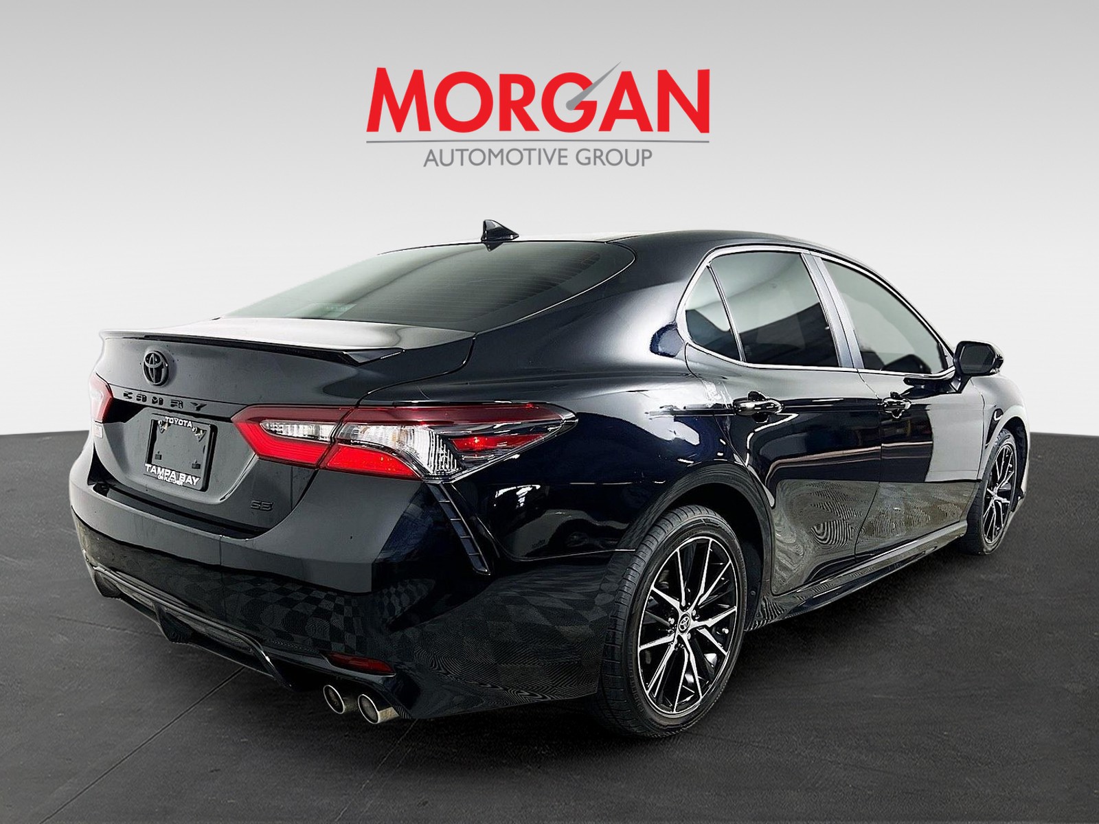 Used 2024 Black Toyota SE image 3