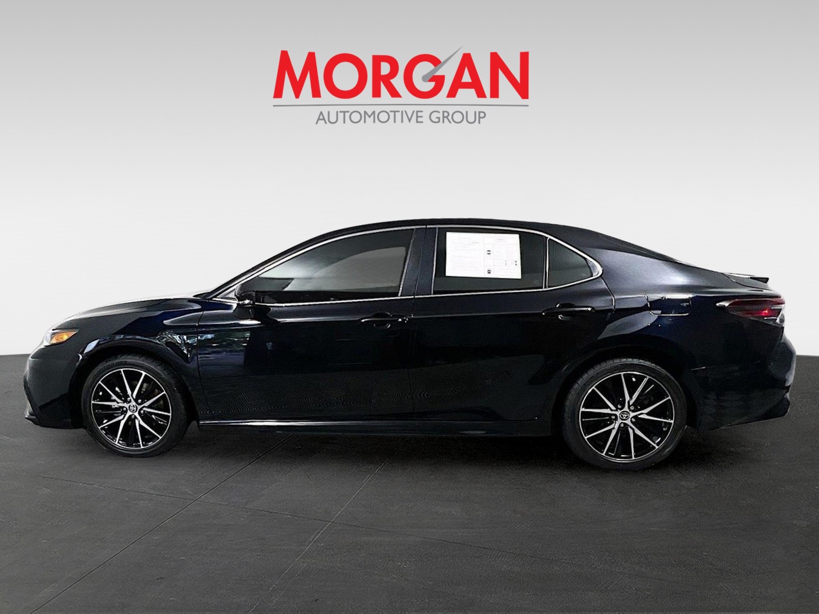 Used 2024 Black Toyota SE image 6