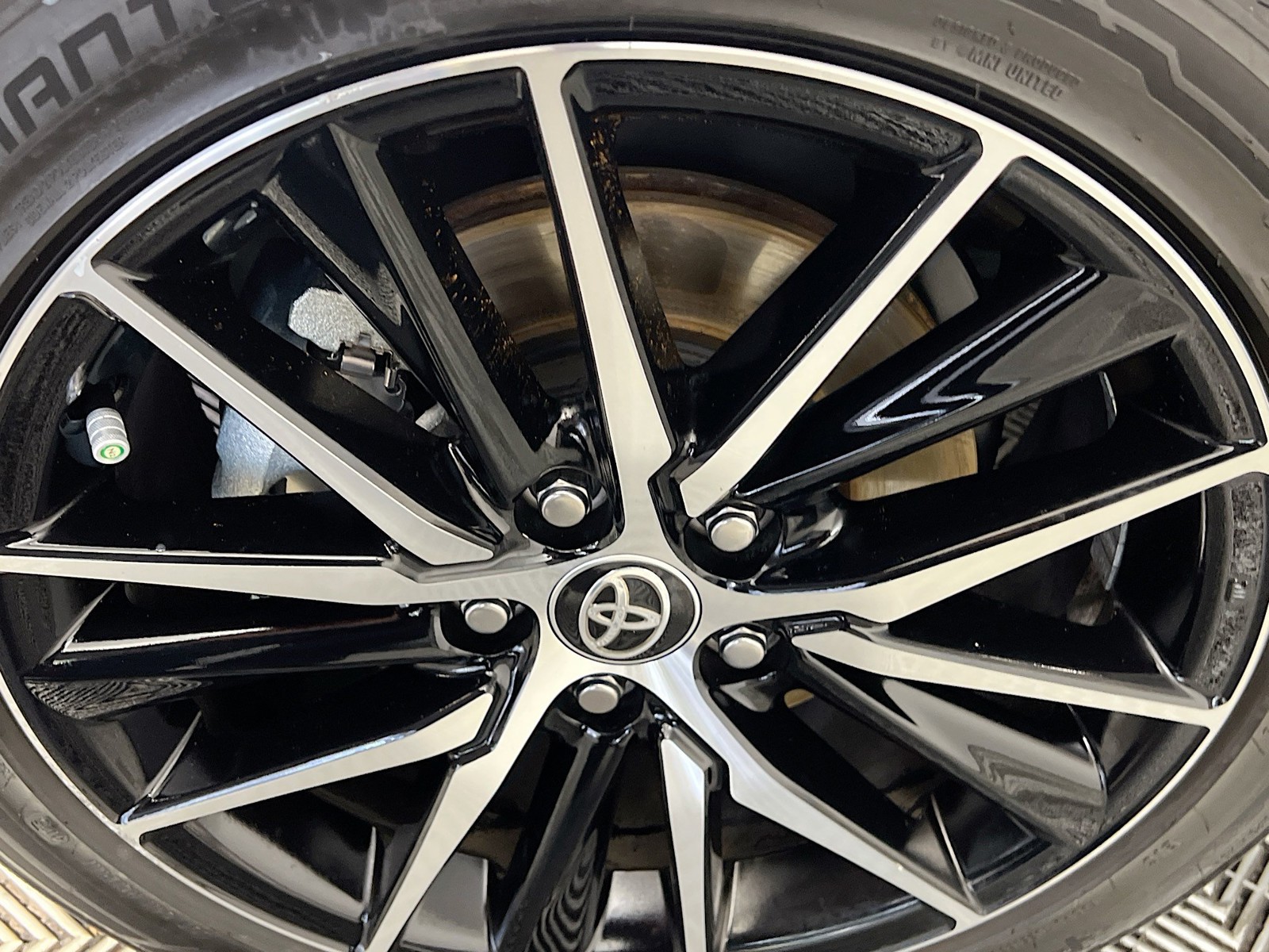 Used 2024 Black Toyota SE image 11