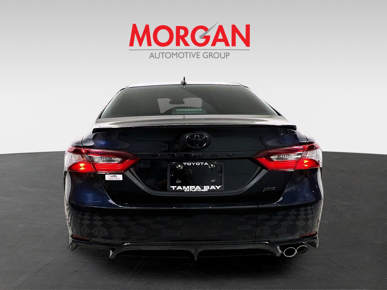 Used 2024 Black Toyota SE image 4