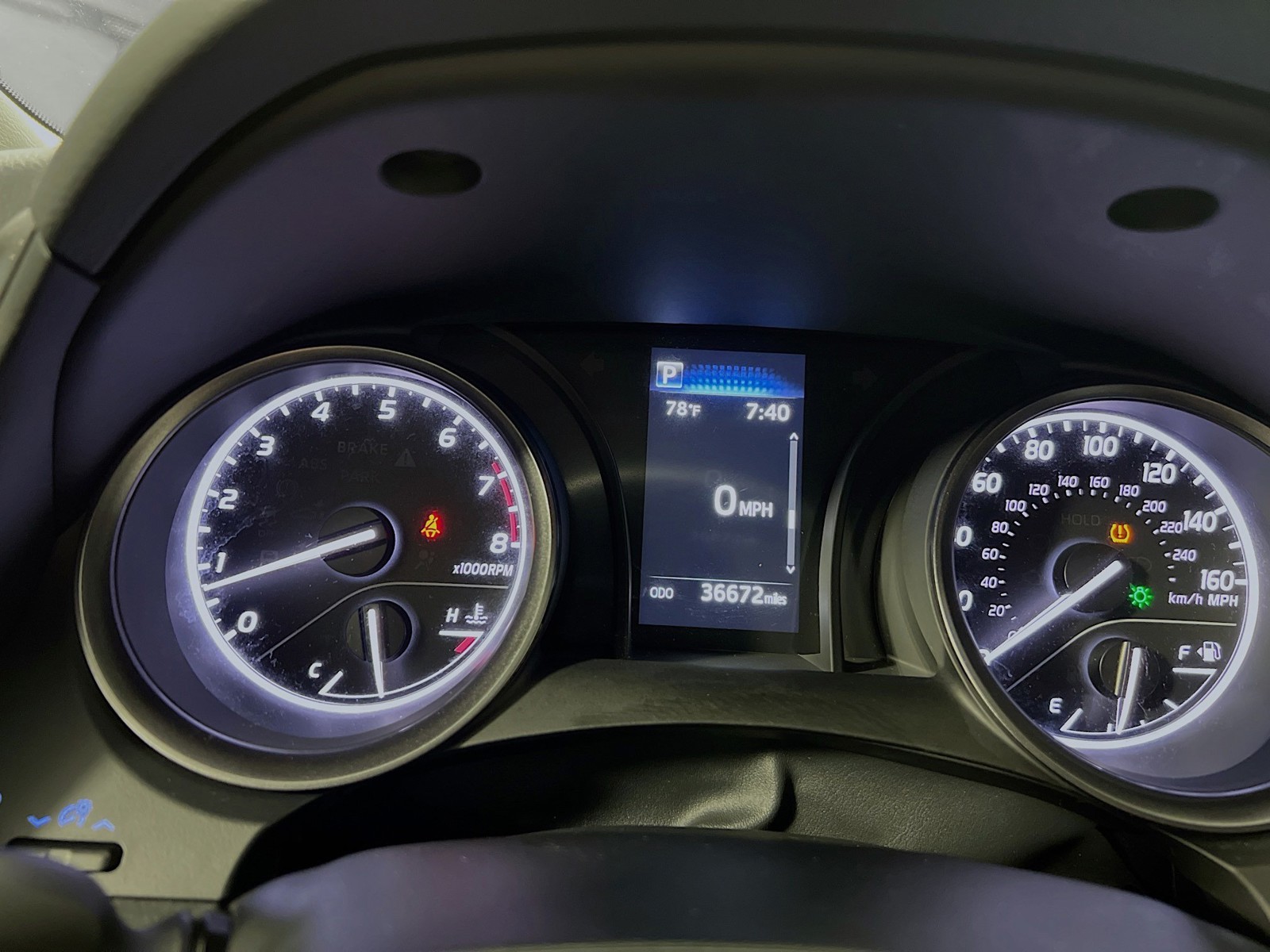Used 2024 Black Toyota SE image 18