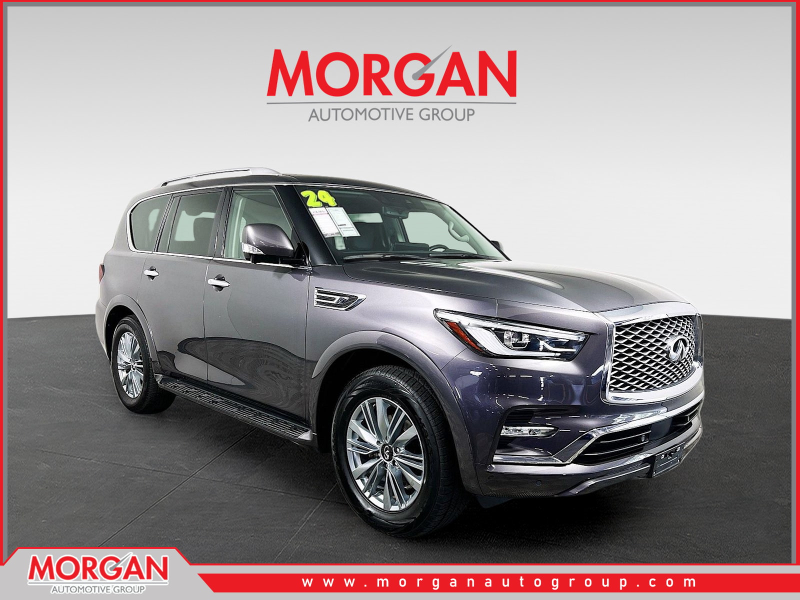 2024 INFINITI QX80