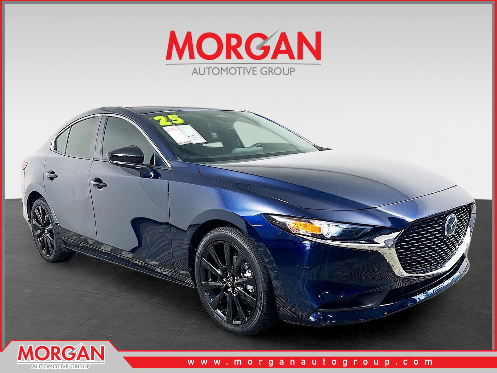 Pre-Owned 2025 Mazda Mazda3 2.5 S Select Sport 4D Sedan in