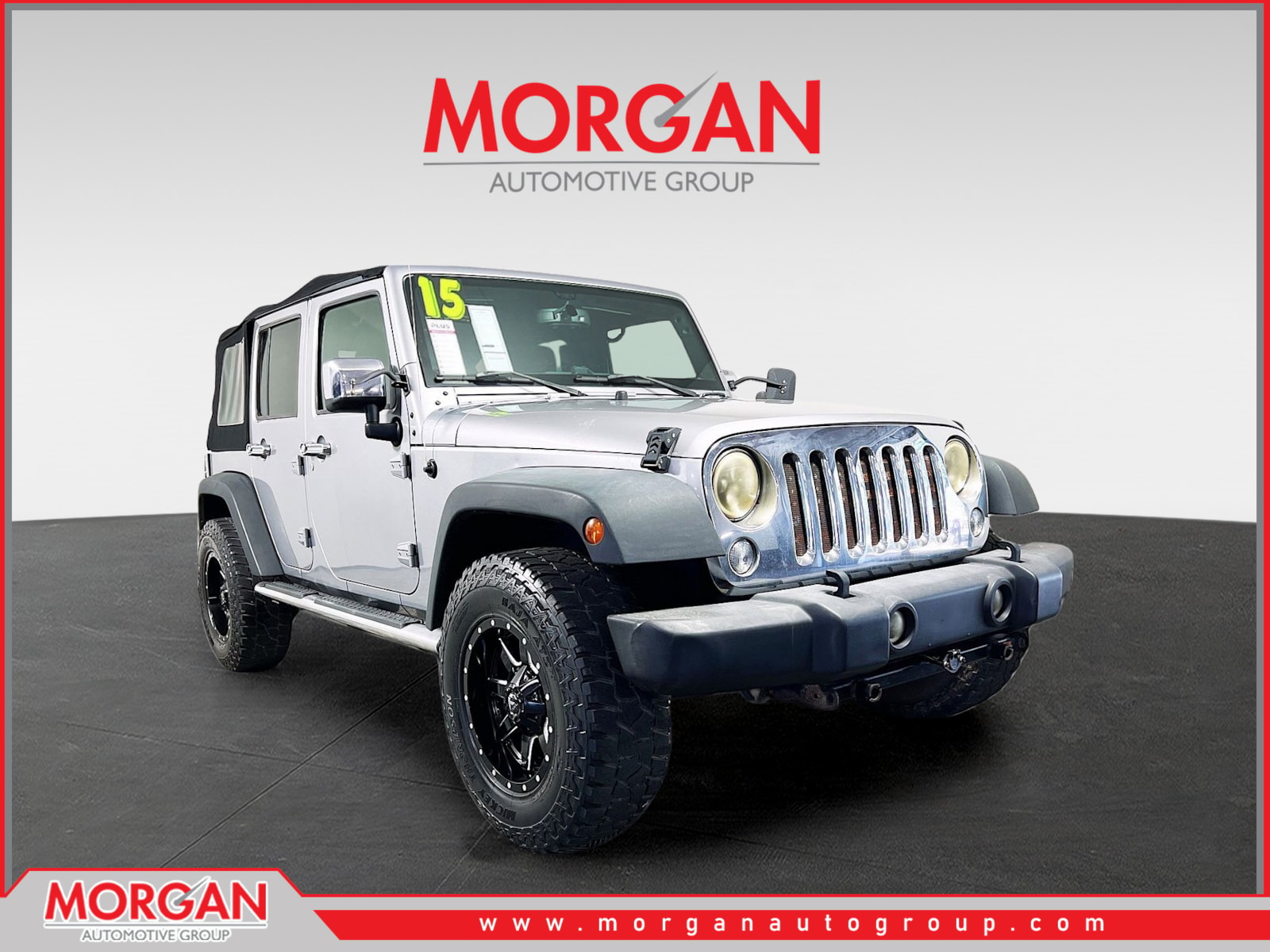 2015 Jeep Wrangler