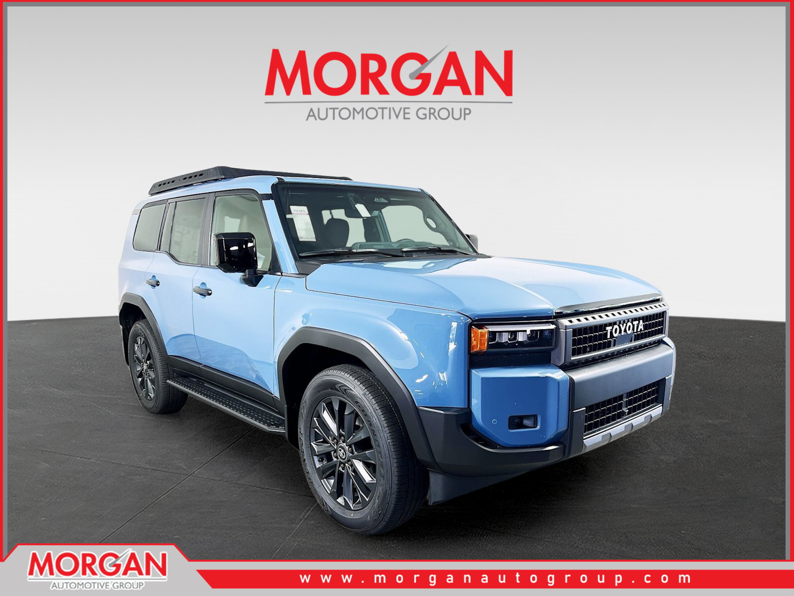New 2027 Toyota Land Cruiser Base 4D Sport Utility in #K070097