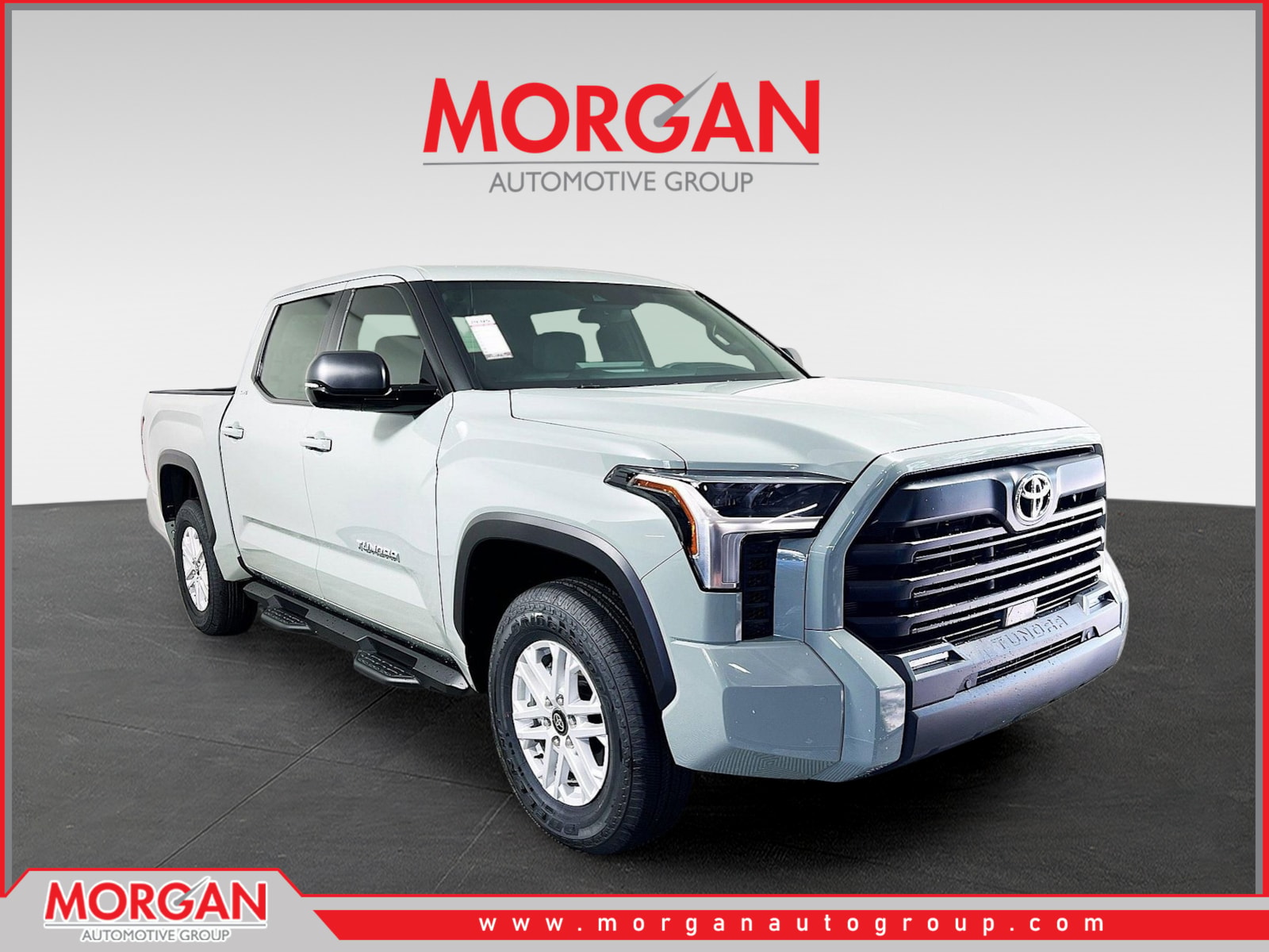 New 2026 Toyota Tundra SR5 4D CrewMax in #X404745 | Morgan Auto Group