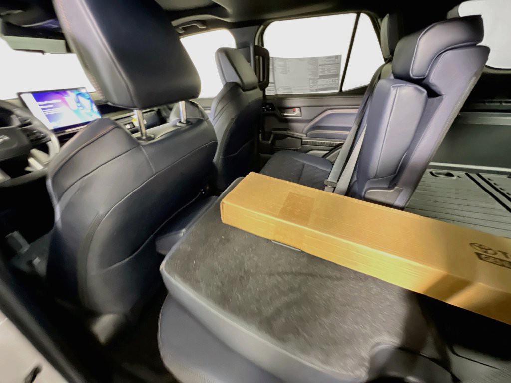 New 2026 Beige Toyota Platinum image 26