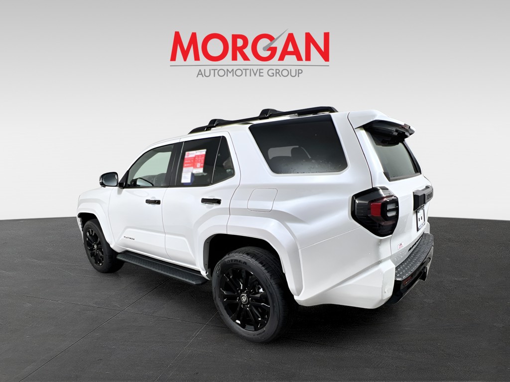 New 2026 Beige Toyota Platinum image 5