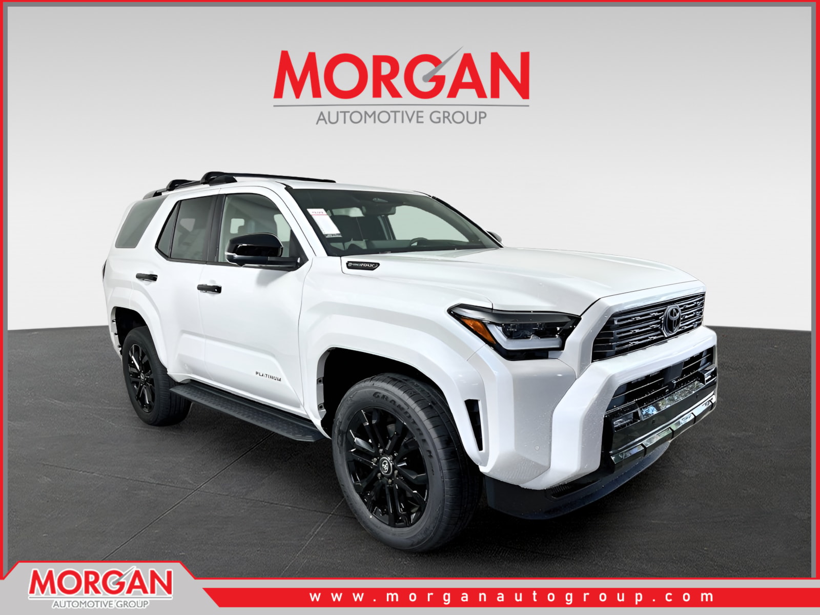 2026 Toyota 4Runner i-FORCE MAX Hybrid Platinum