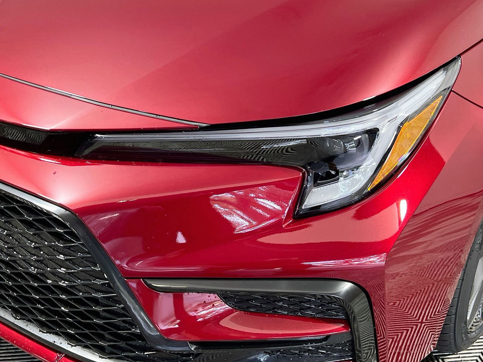 New 2026 Red Toyota SE image 9