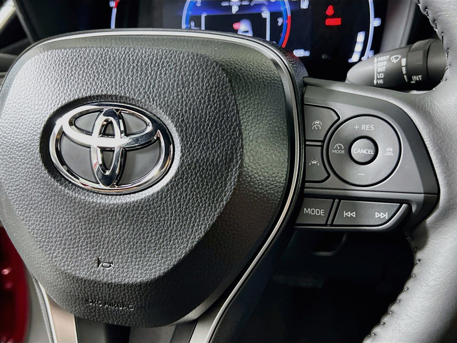 New 2026 Red Toyota SE image 17