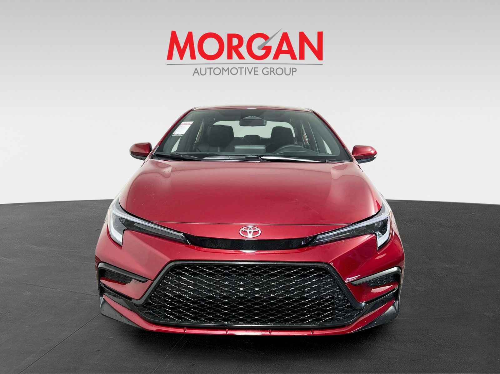 New 2026 Red Toyota SE image 8
