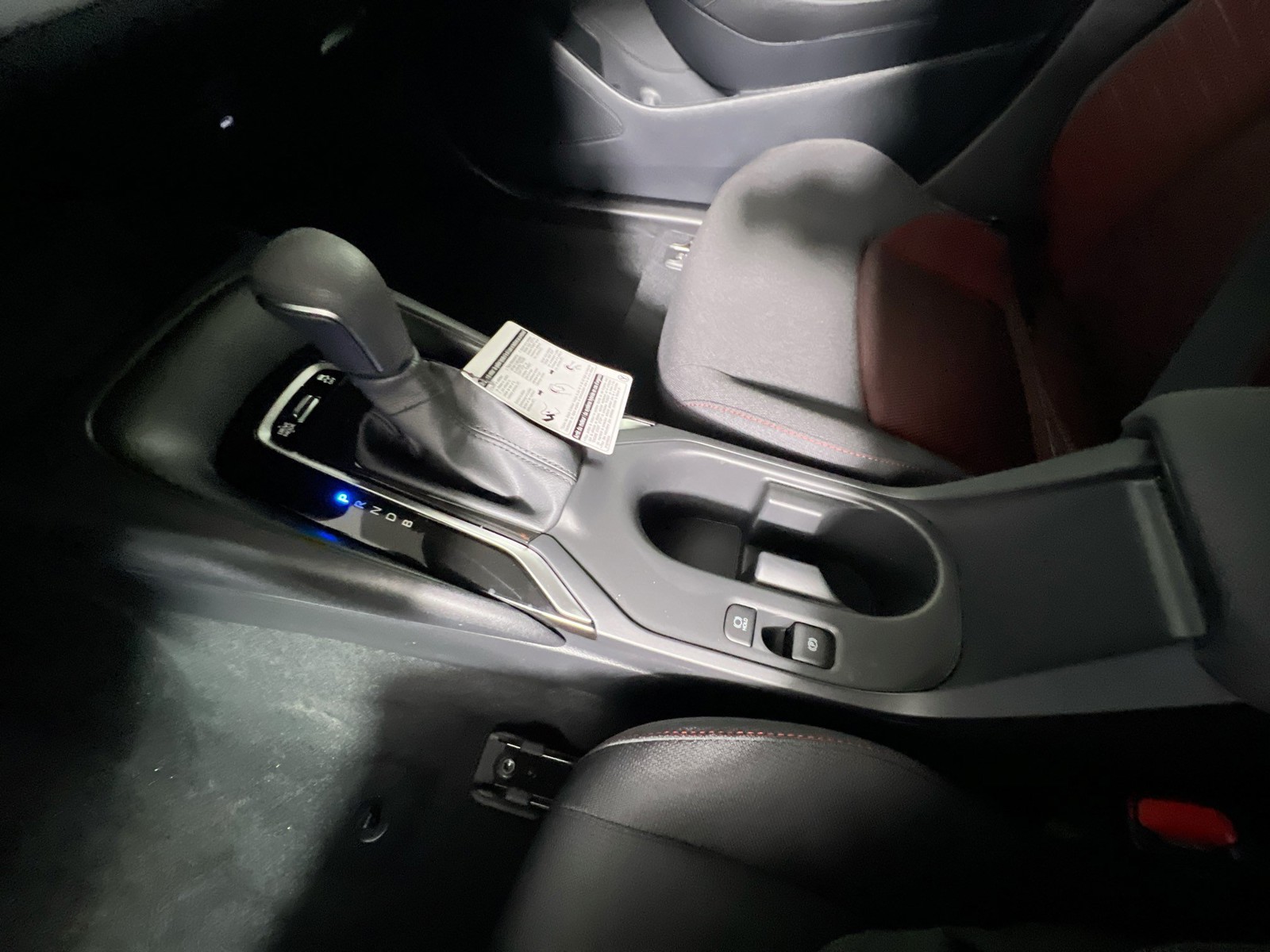 New 2026 Red Toyota SE image 22