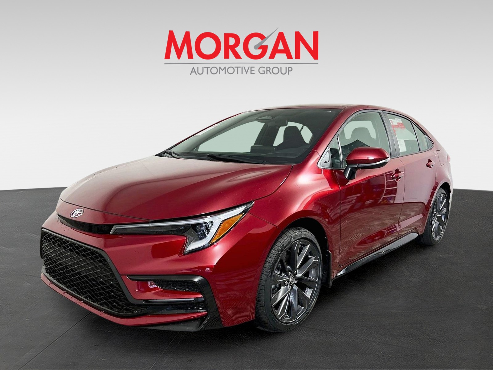 New 2026 Red Toyota SE image 7