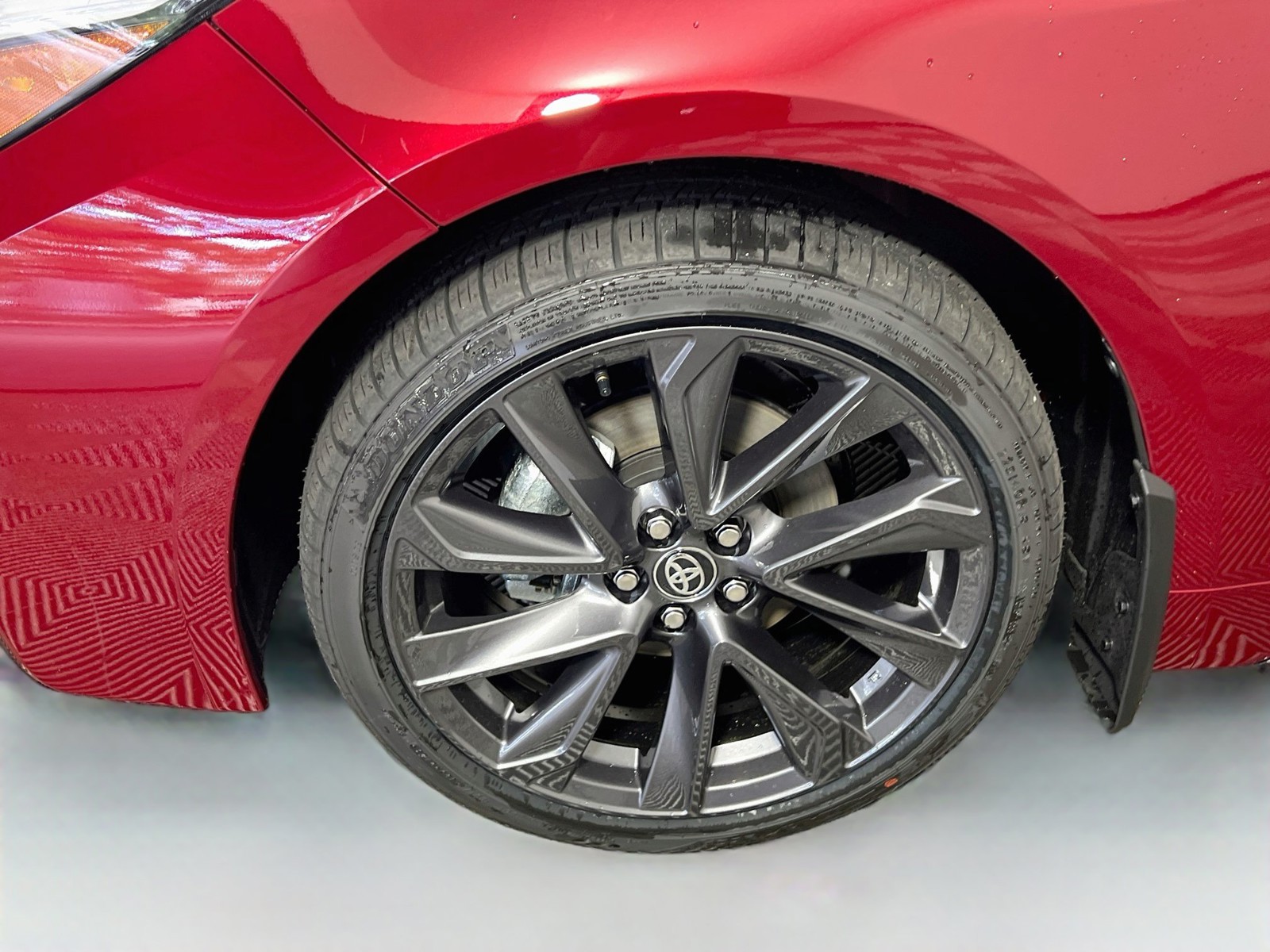 New 2026 Red Toyota SE image 11