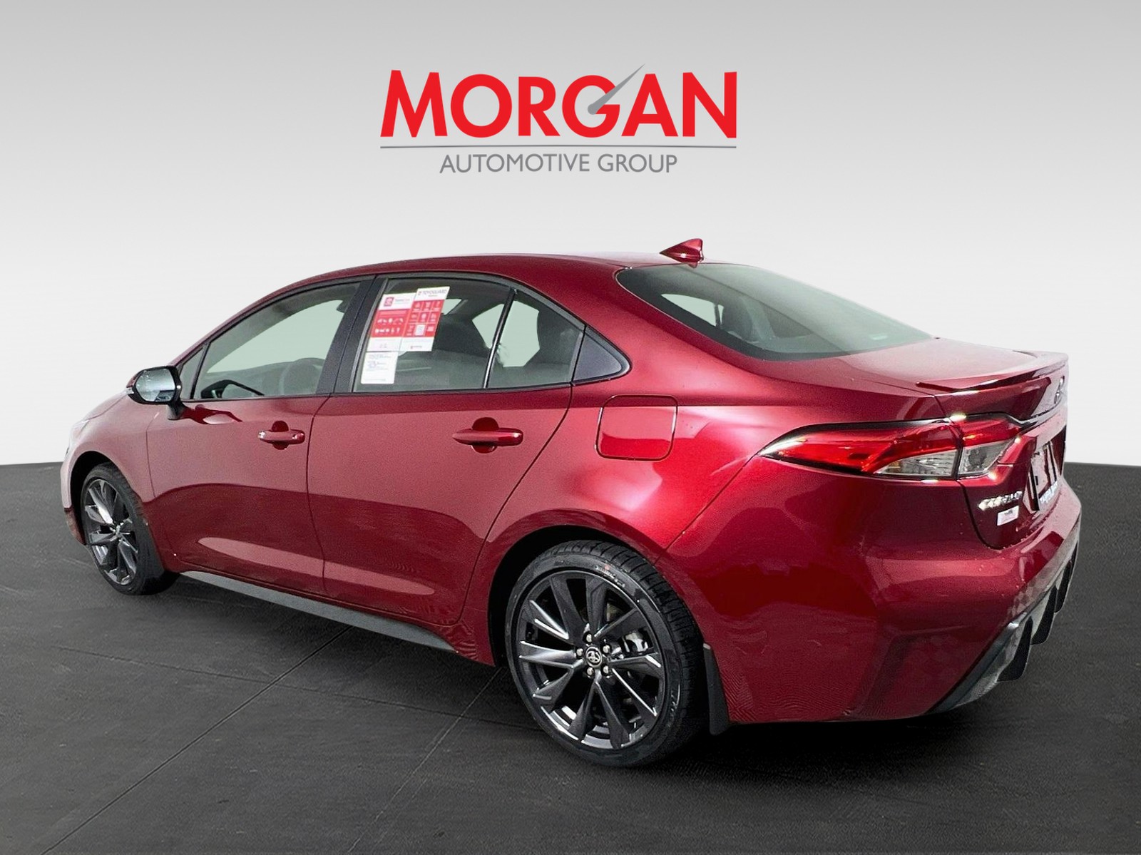 New 2026 Red Toyota SE image 5