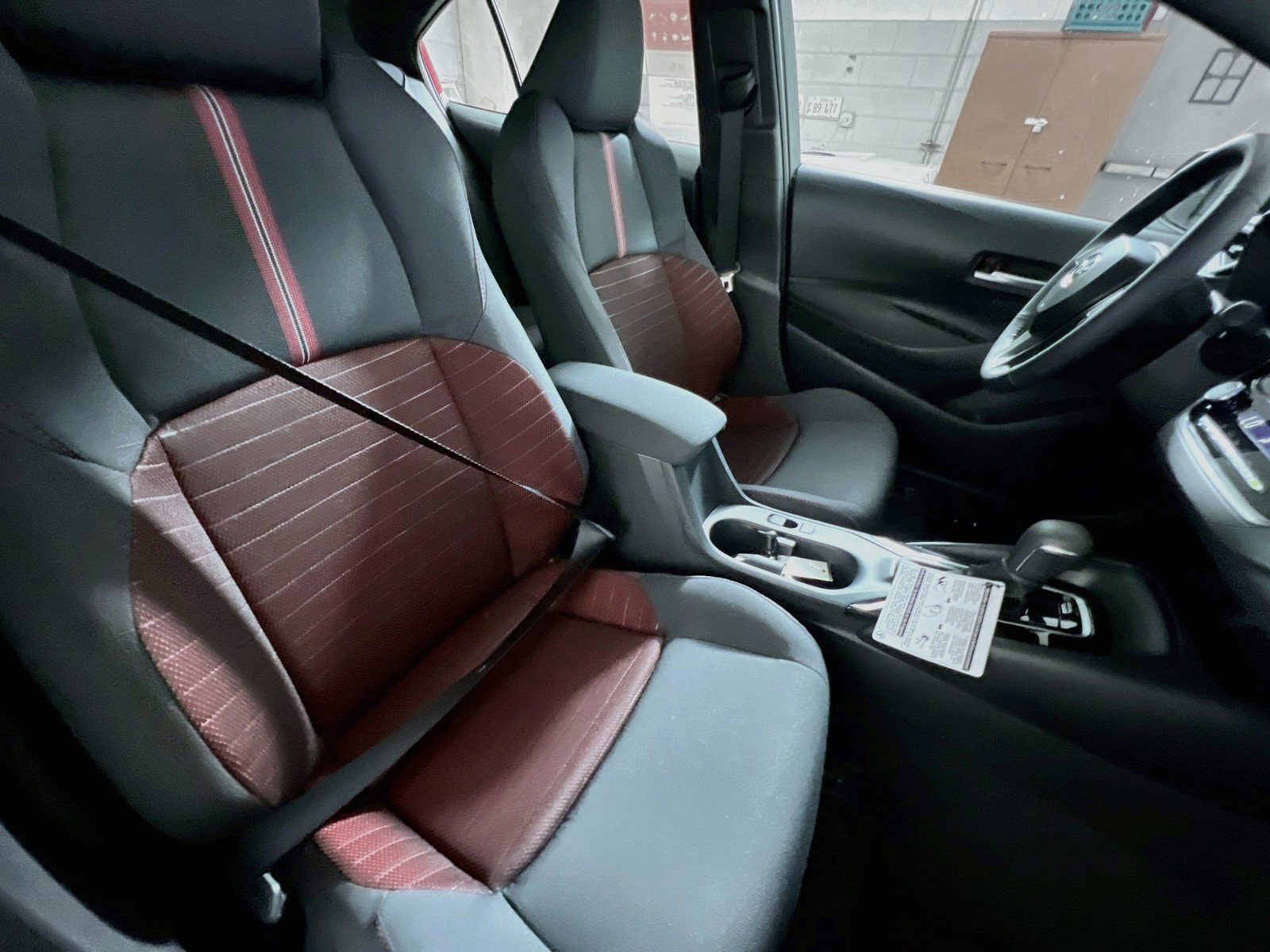 New 2026 Red Toyota SE image 28