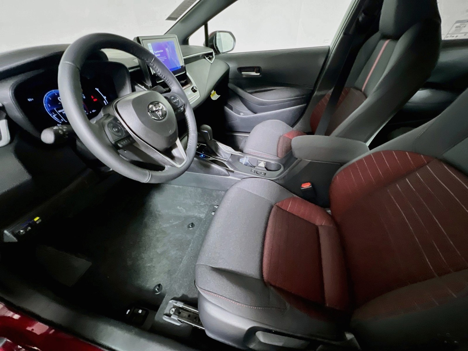 New 2026 Red Toyota SE image 12