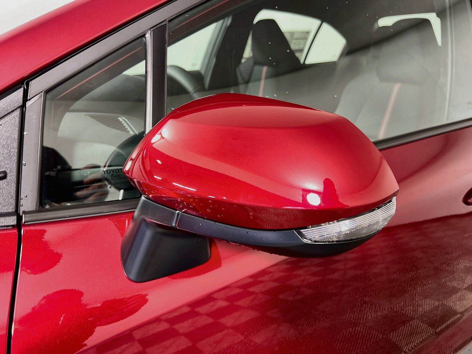 New 2026 Red Toyota SE image 10
