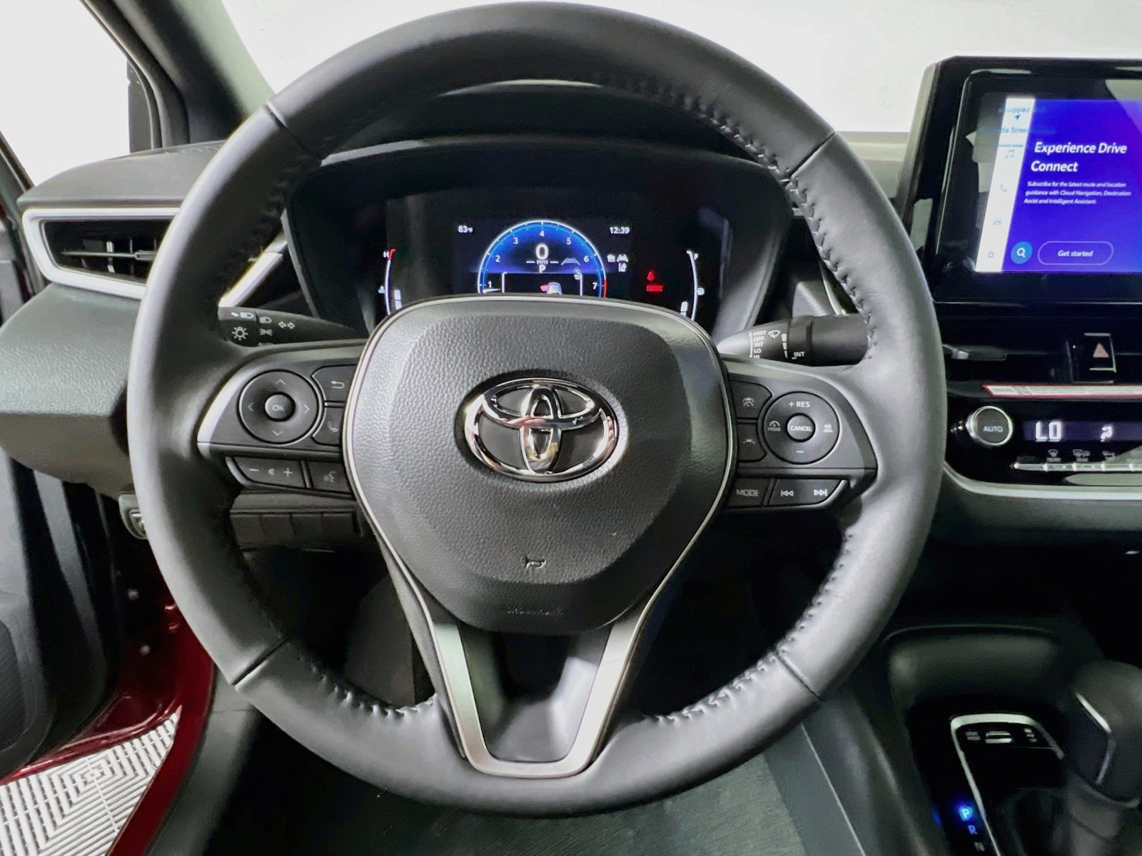New 2026 Red Toyota SE image 15