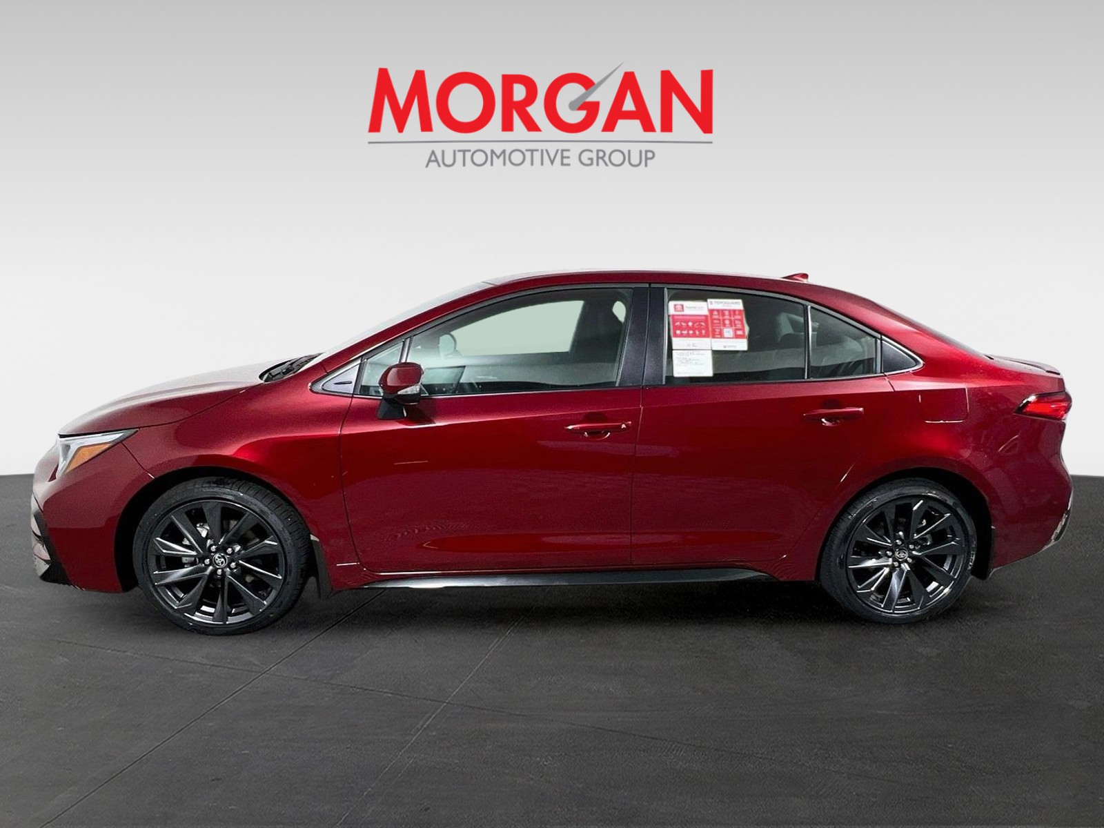 New 2026 Red Toyota SE image 6