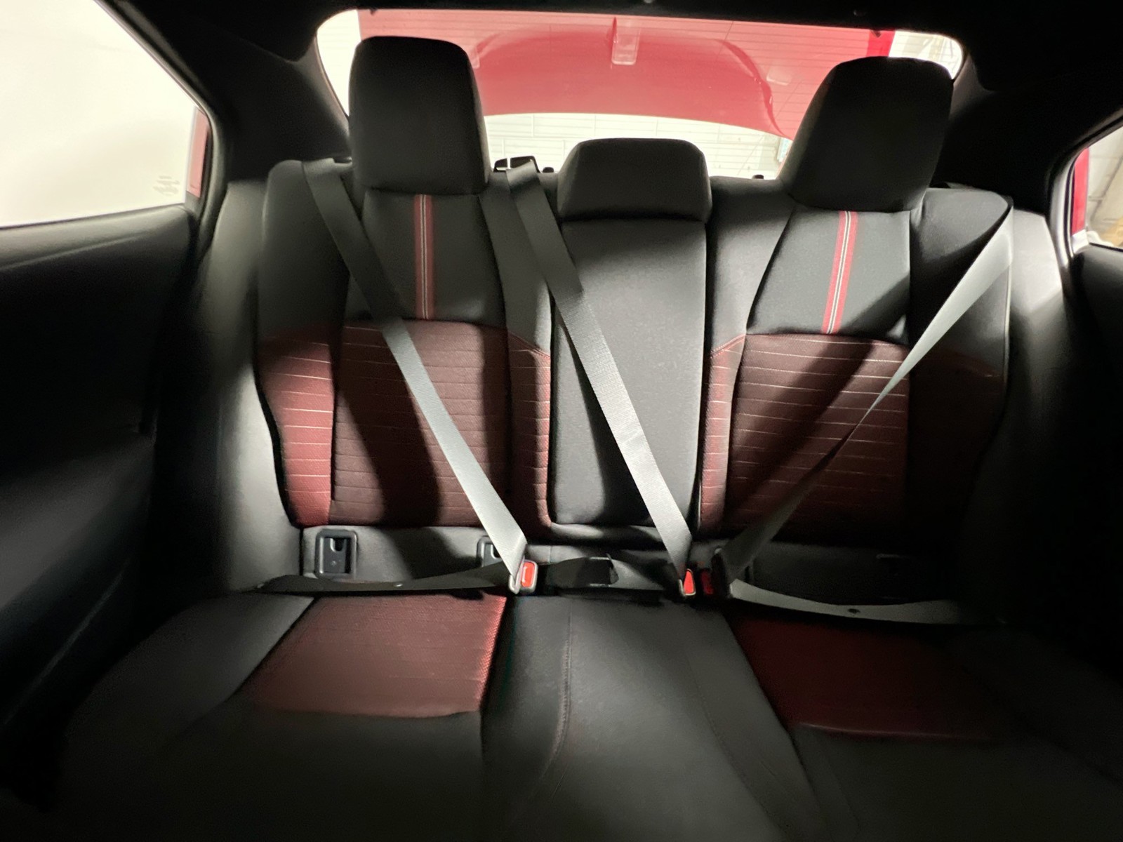 New 2026 Red Toyota SE image 30