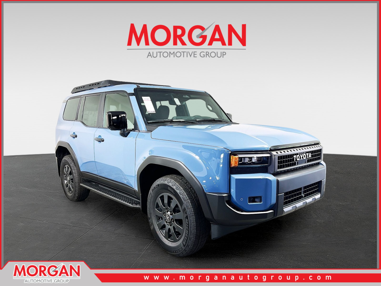 2026 Toyota Land Cruiser