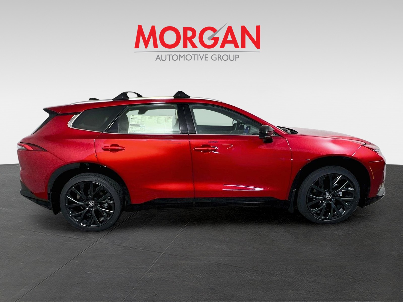 New 2026 Red Toyota Limited image 2