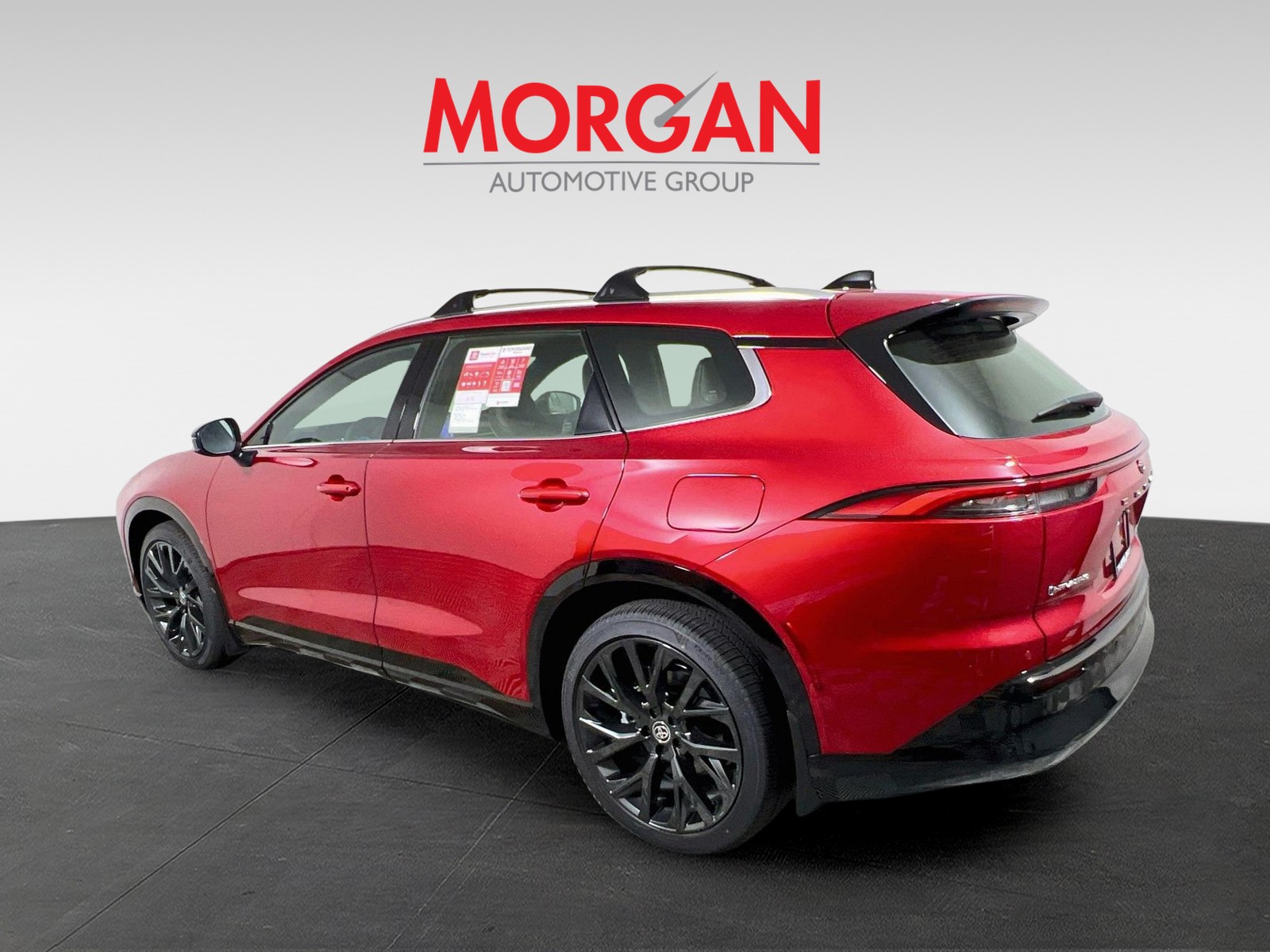 New 2026 Red Toyota Limited image 5
