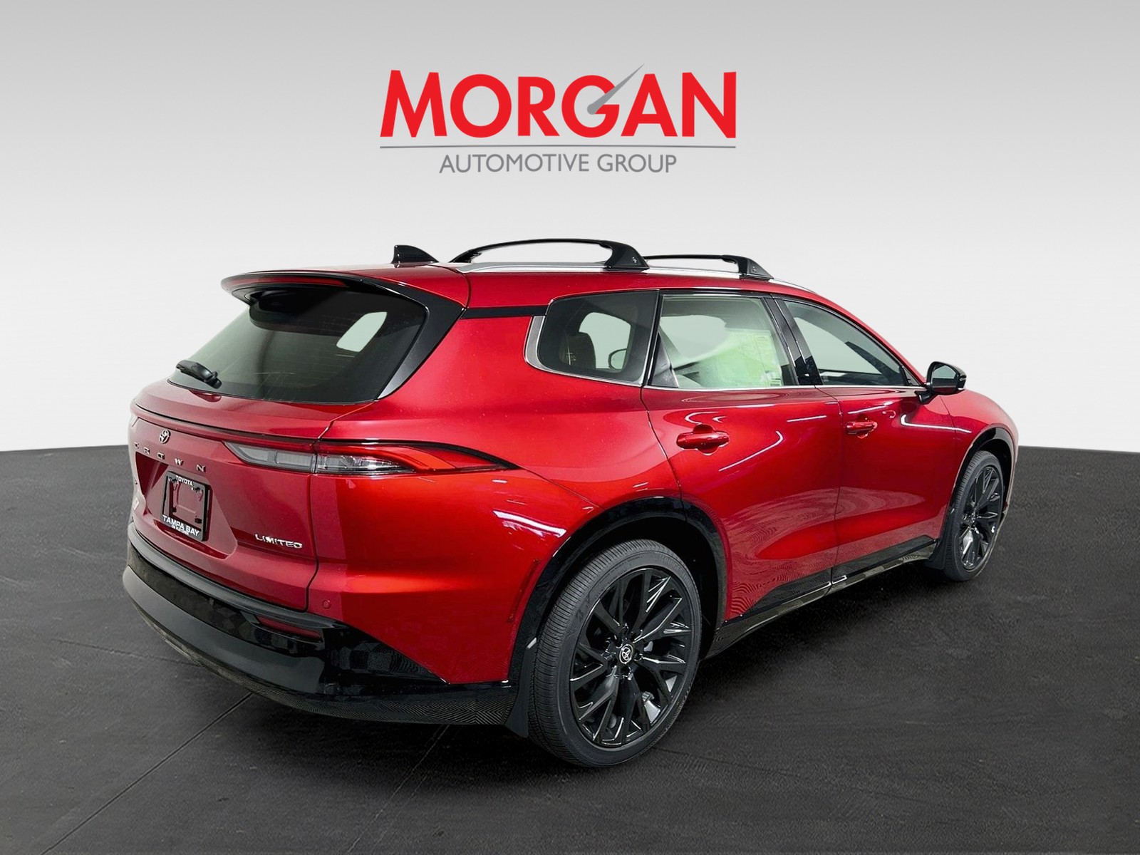 New 2026 Red Toyota Limited image 3