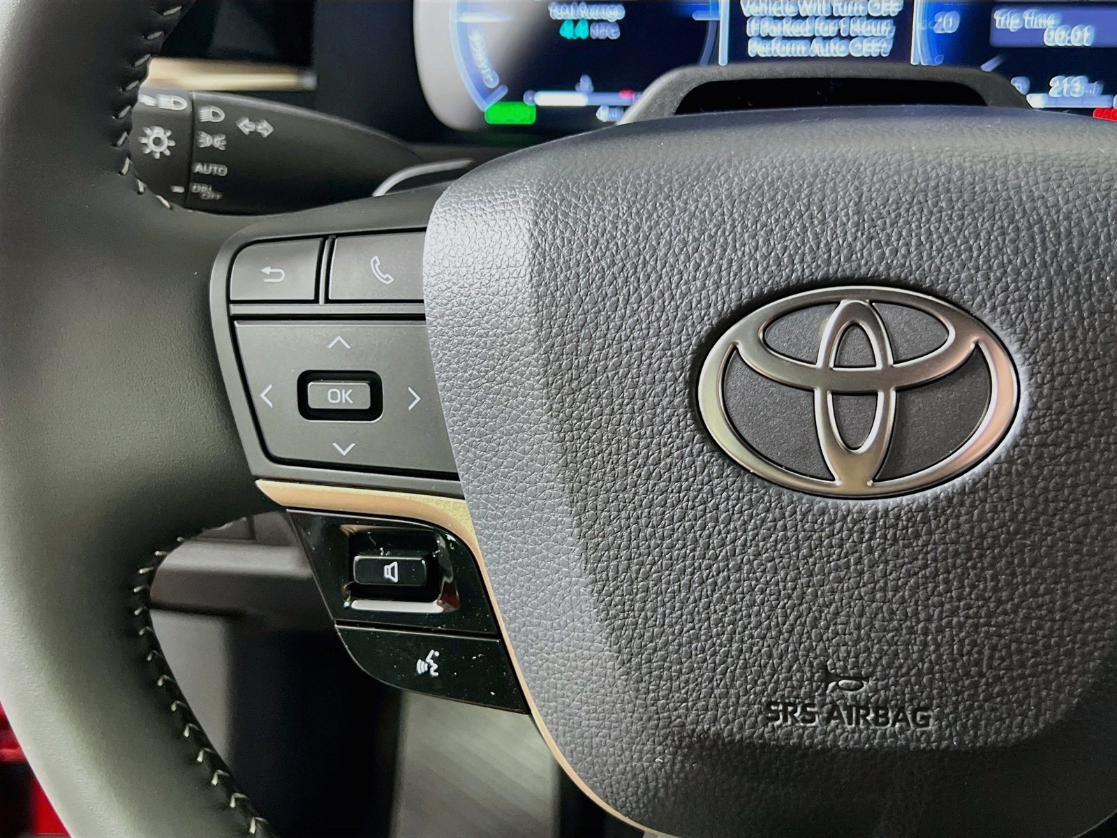 New 2026 Red Toyota Limited image 16