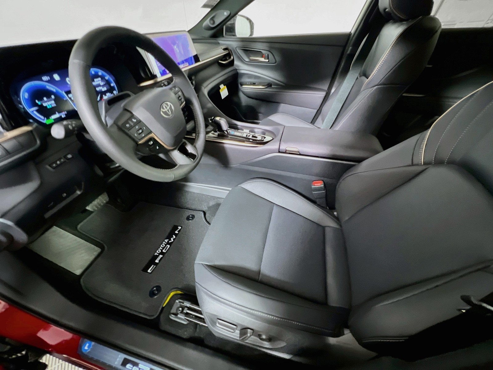 New 2026 Red Toyota Limited image 12