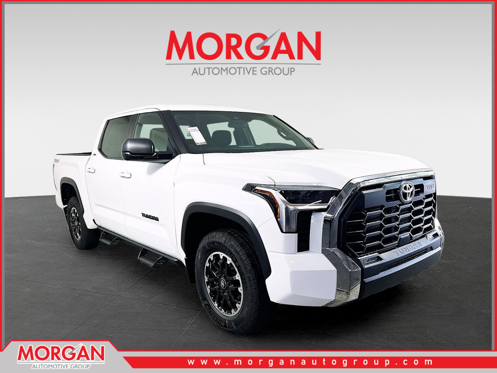New 2026 Toyota Tundra SR5 4D CrewMax in #X417423 | Morgan Auto Group