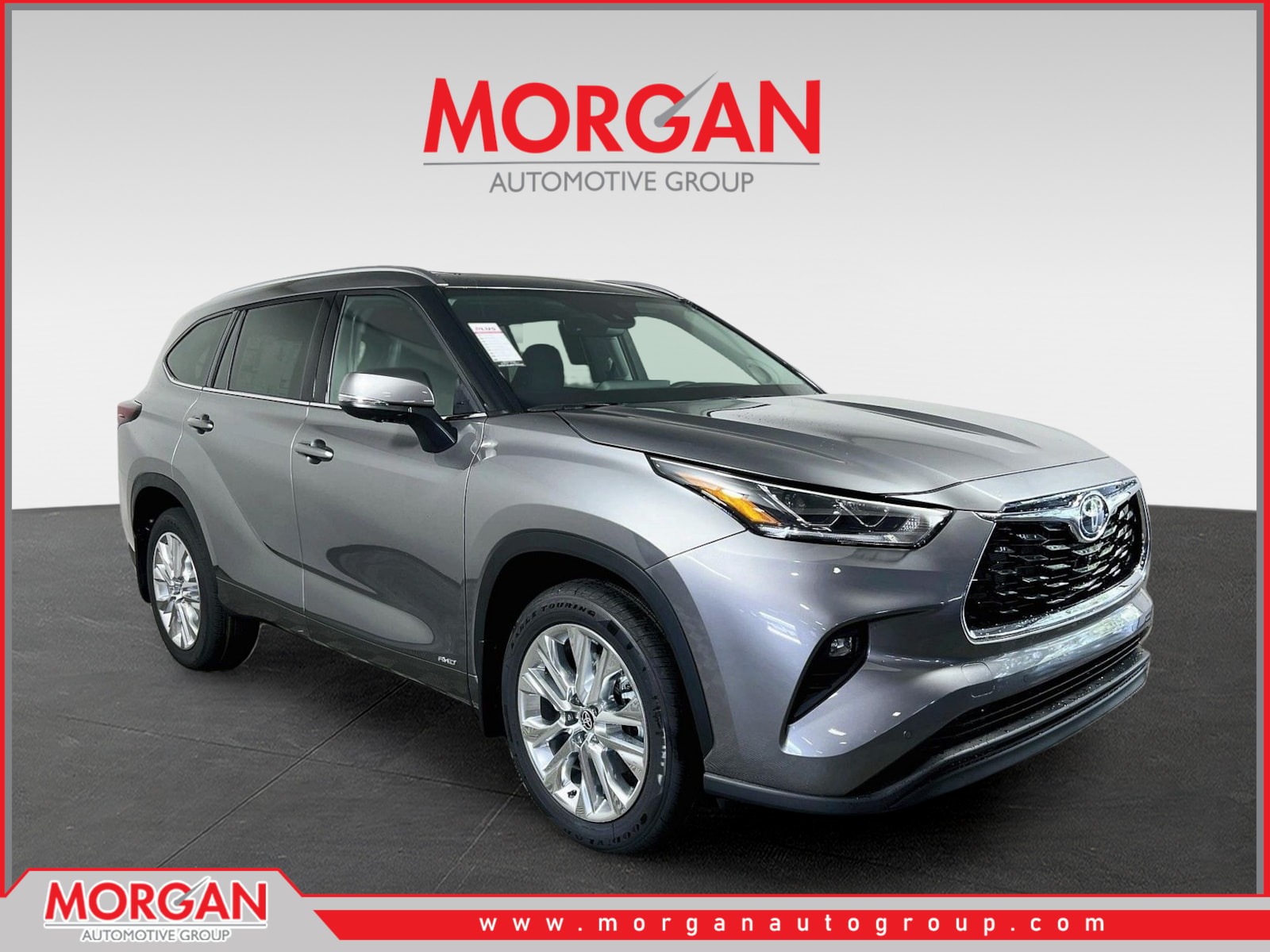 2026 Toyota Highlander Hybrid Limited