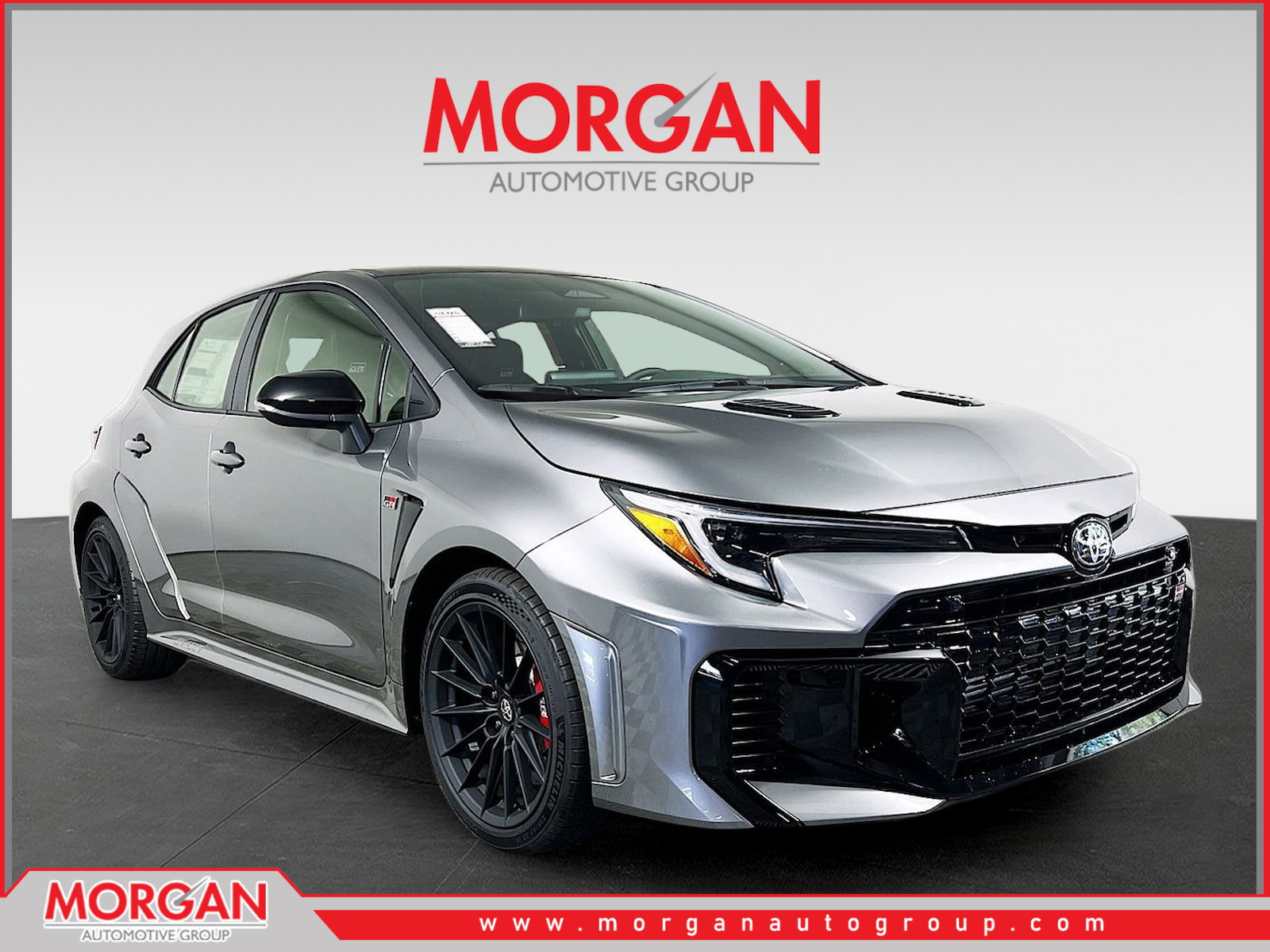 2026 Toyota GR Corolla Premium Plus