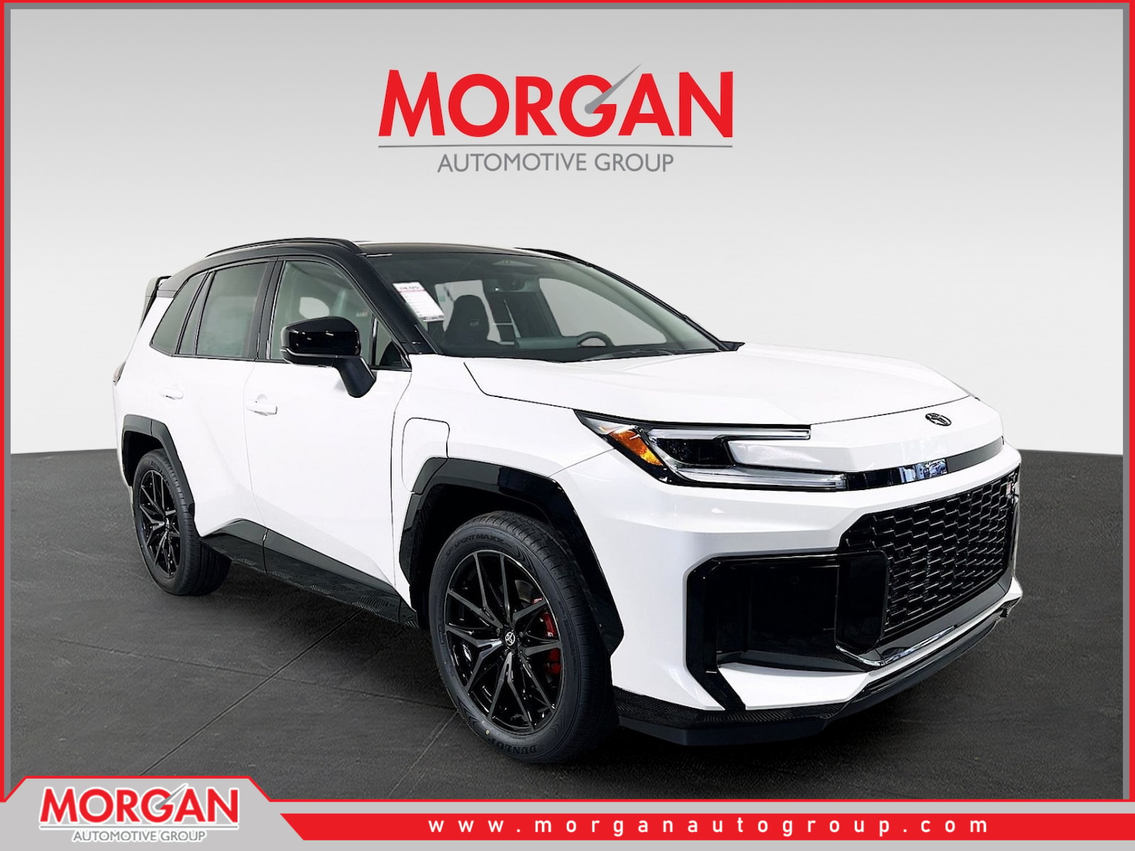 New 2026 Toyota RAV4 Plug-In Hybrid GR Sport 4D Sport Utility in