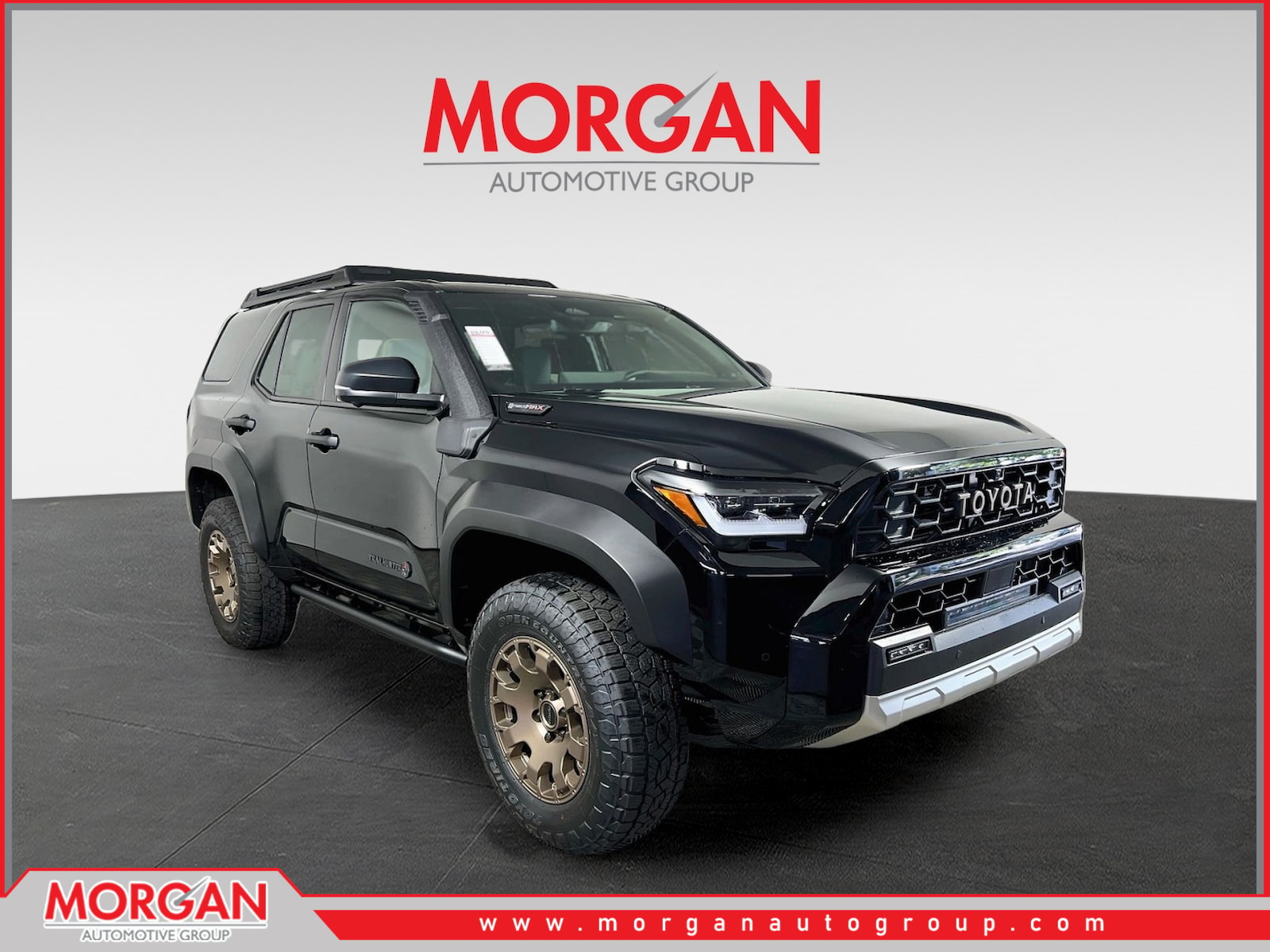 2026 Toyota 4Runner i-FORCE MAX Hybrid Trailhunter