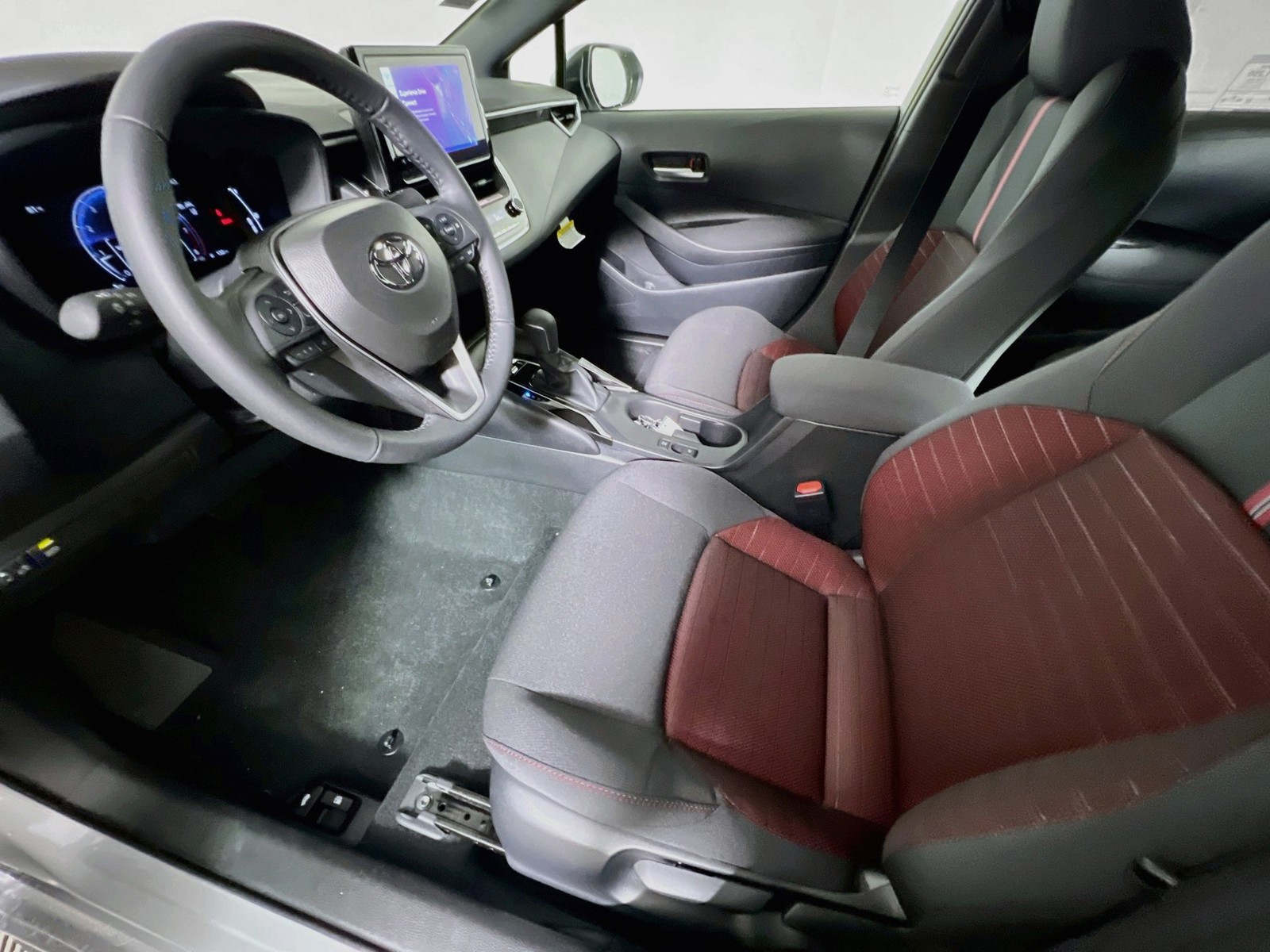New 2026 Silver Toyota SE image 12